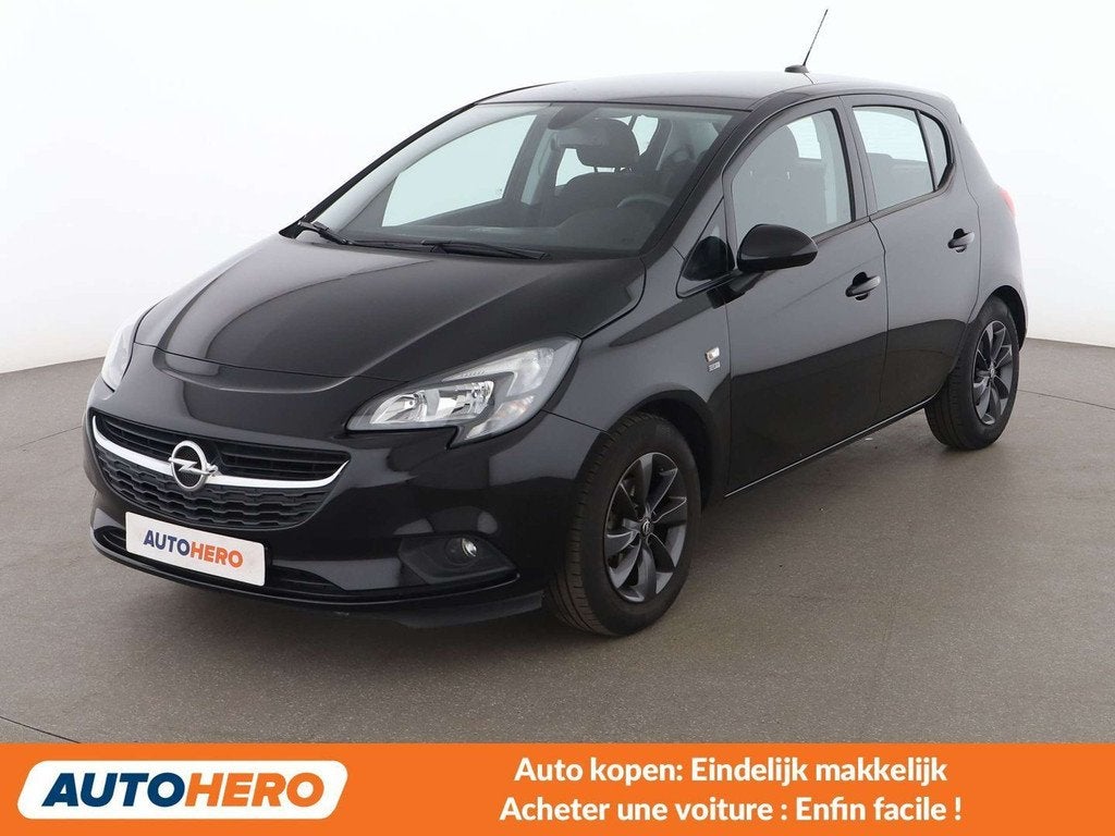 Opel Corsa 1.2 120 Jahre (bj 2018), Auto's, Opel, Voorwielaandrijving, Stof, Gebruikt, 1210 kg
