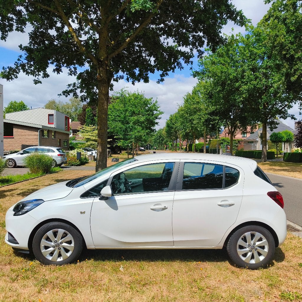 Opel Corsa 1.4 turbo - 2018 - 100 pK - 74 kw - 110.800 km, Euro 6, Boîte manuelle, 5 portes, Particulier