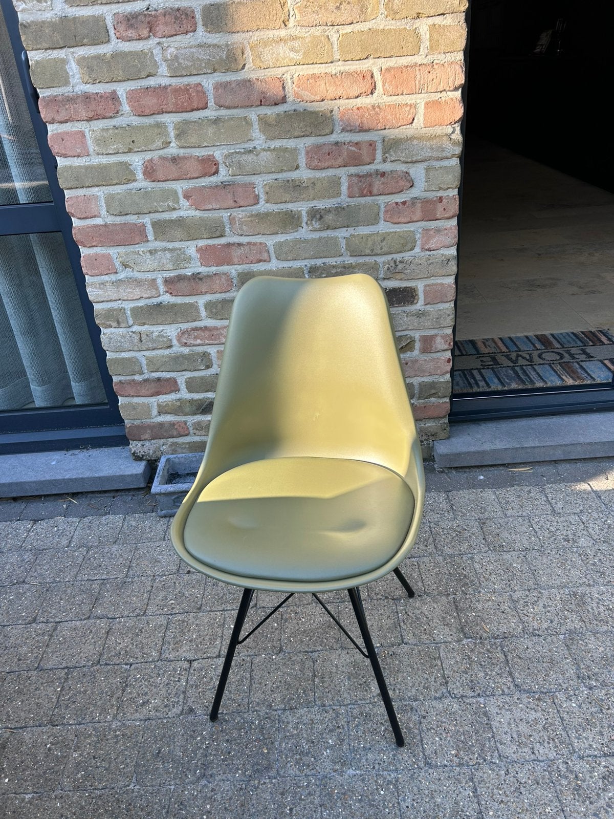 4 stoelen, Huis en Inrichting, Stoelen, Ophalen, Gebruikt