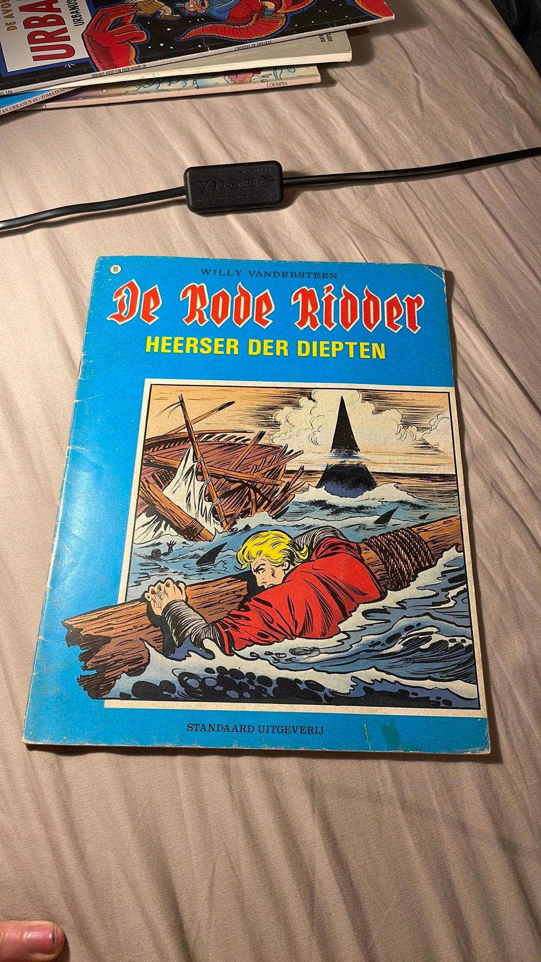 Les bandes dessinées Red Rider, Enlèvement, Comme neuf