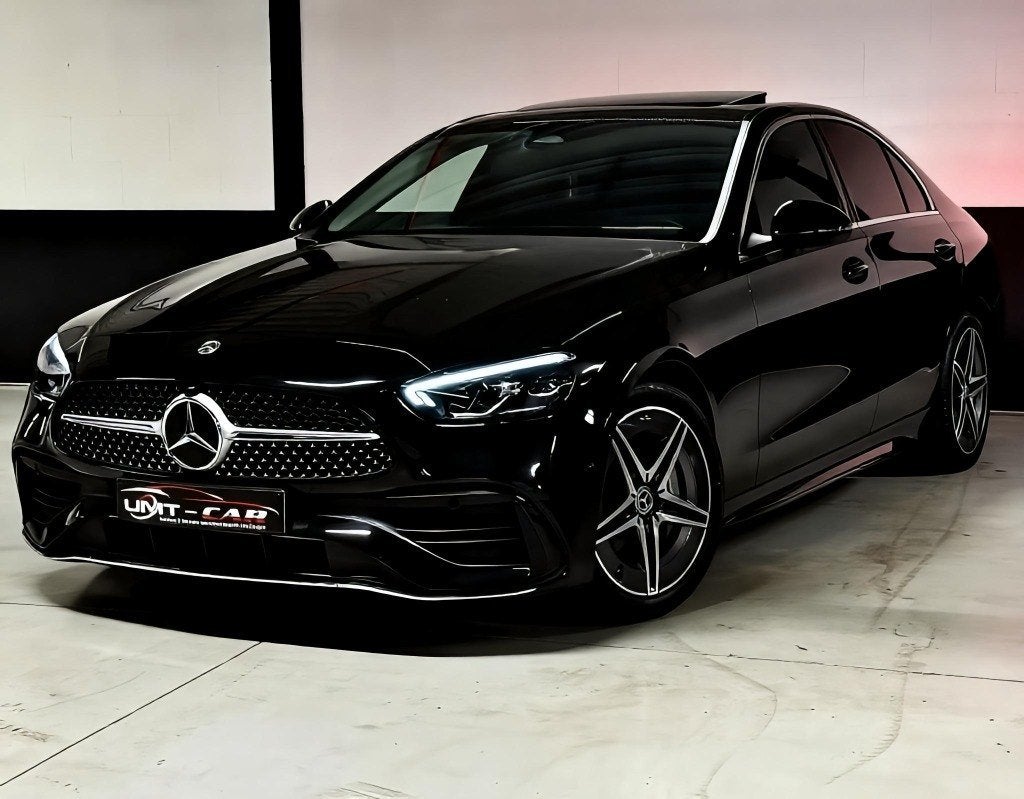 *MERCEDES C220d AMG LINE*NIEUWSTAAT*75.000KM*MET GARANTIE*✅, Auto's, Mercedes-Benz, Automaat, https://public.car-pass.be/vhr/166e7bc2-3474-4418-bf9a-9748ac22a0dc