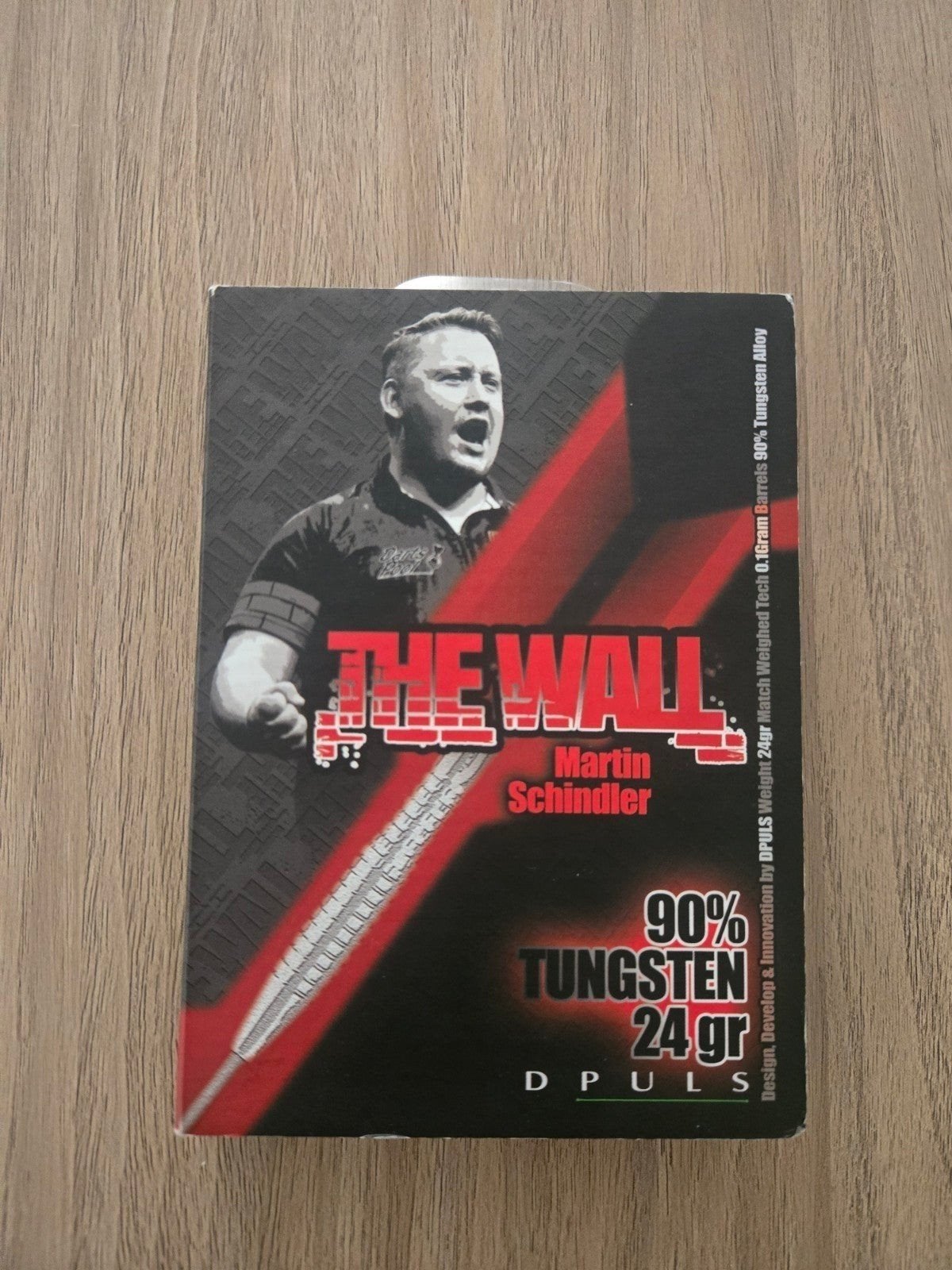 Martin schindler Dartpijlen 24g als splinternieuw  setje!, Ophalen of Verzenden