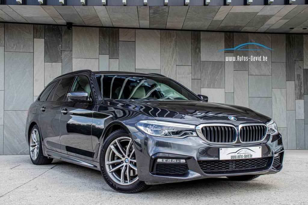 BMW 520 dA Sport Line Touring / M SPORTPAKKET / HISTORIEK, Auto's, Automaat, Dealer onderhouden, 1995 cc, 4 cilinders