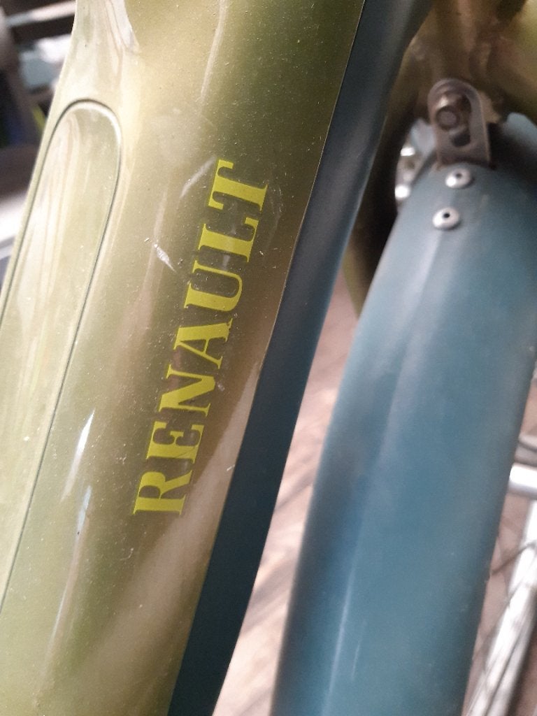 Vélo électrique Renault, Ophalen, Gebruikt, Overige merken