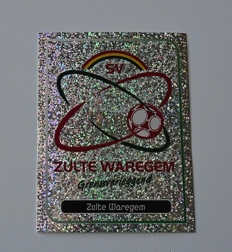 Panini Foot 2013 / Zulte Waregem / Embleem nr 391, Verzamelen, Verzenden, Nieuw, Poster, Plaatje of Sticker