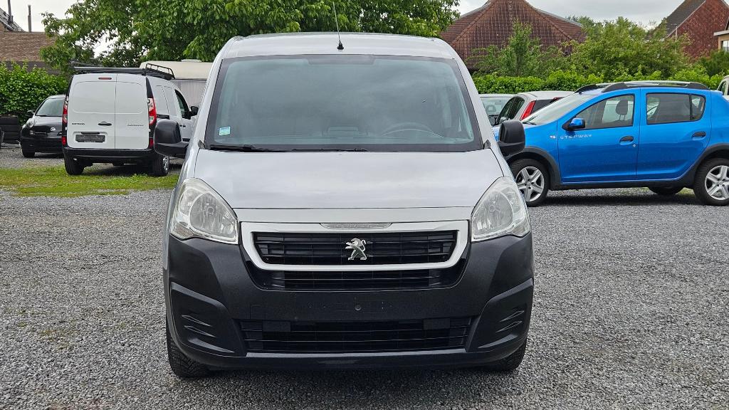 Peugeot Partner 2015 - 1.6 Diesel -E6 -Version longue - Clim, Euro 6, Entreprise, Boîte manuelle, Diesel