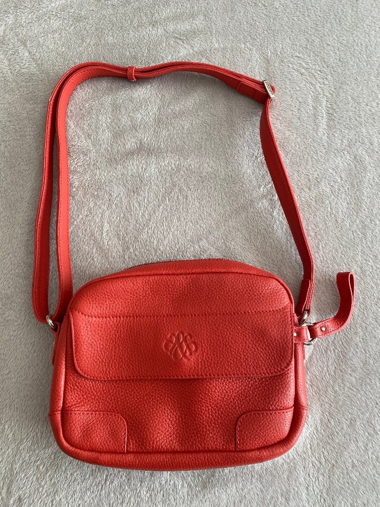 Handtas Arthur & Aston, Handtassen en Accessoires, Tassen | Damestassen, Ophalen of Verzenden, Gebruikt, Rood, Schoudertasje