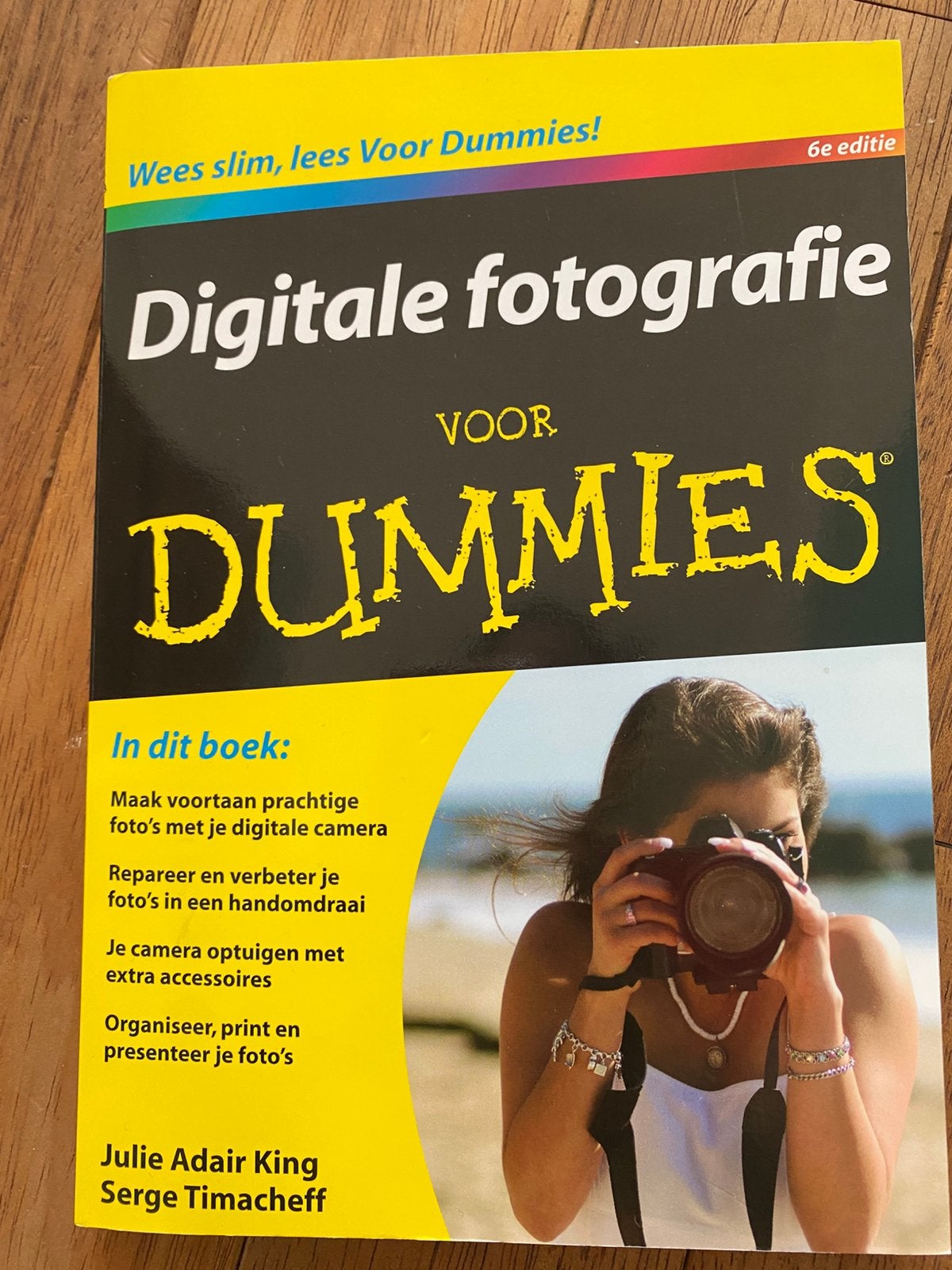 Boek fotografie voor dummies, Boeken, Ophalen of Verzenden, Zo goed als nieuw