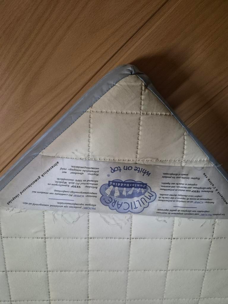Kinder matras, Ophalen