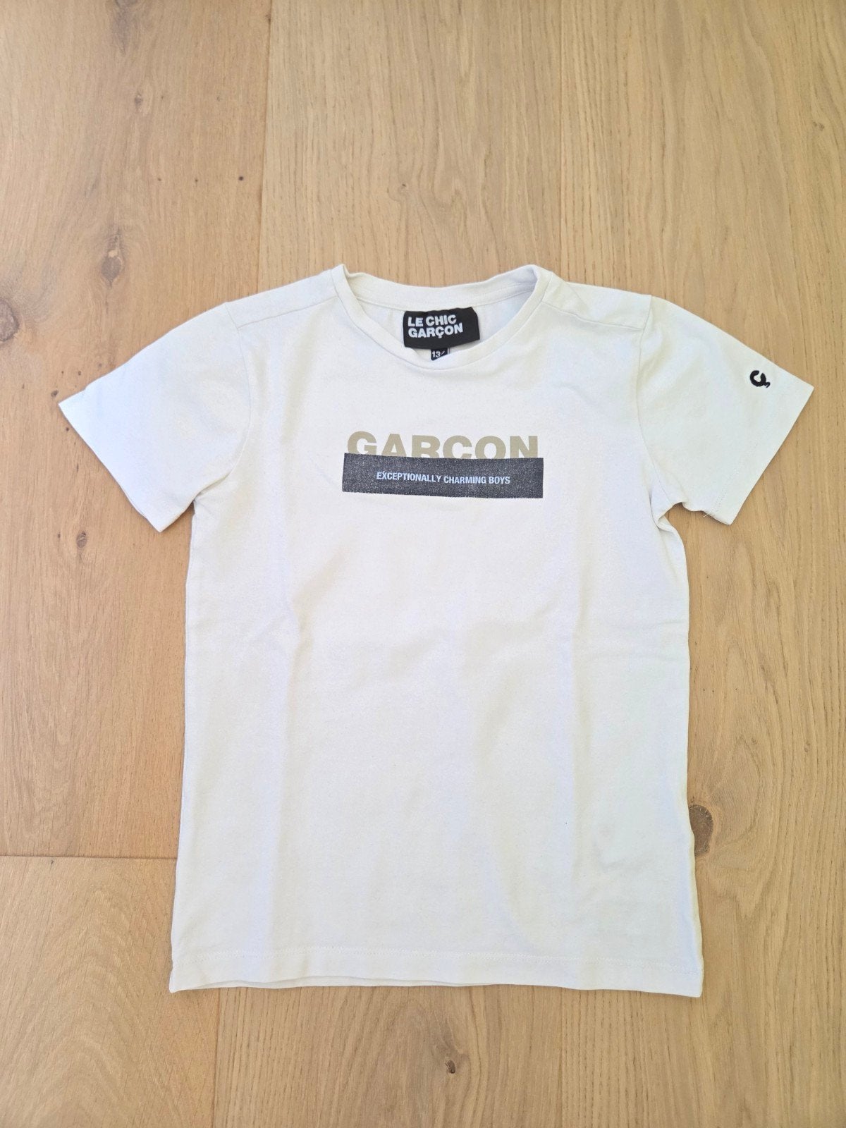Garçon van Le Chique garçon - maat 134 - 9 jaar, Kinderen en Baby's, Gebruikt, Le Chic, Ophalen of Verzenden, Shirt of Longsleeve