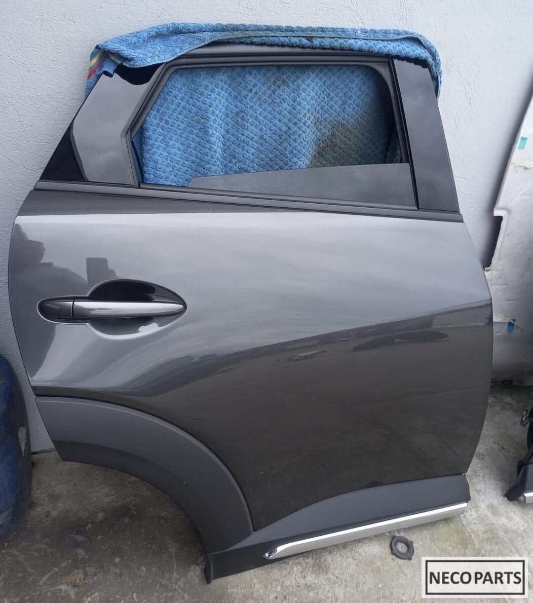 MAZDA CX3 C-X3 CX-3 PORTIER DEUR 46G KLEUR ALLES LEVERBAAR !, Arrière, -, Haillon arrière, Mazda