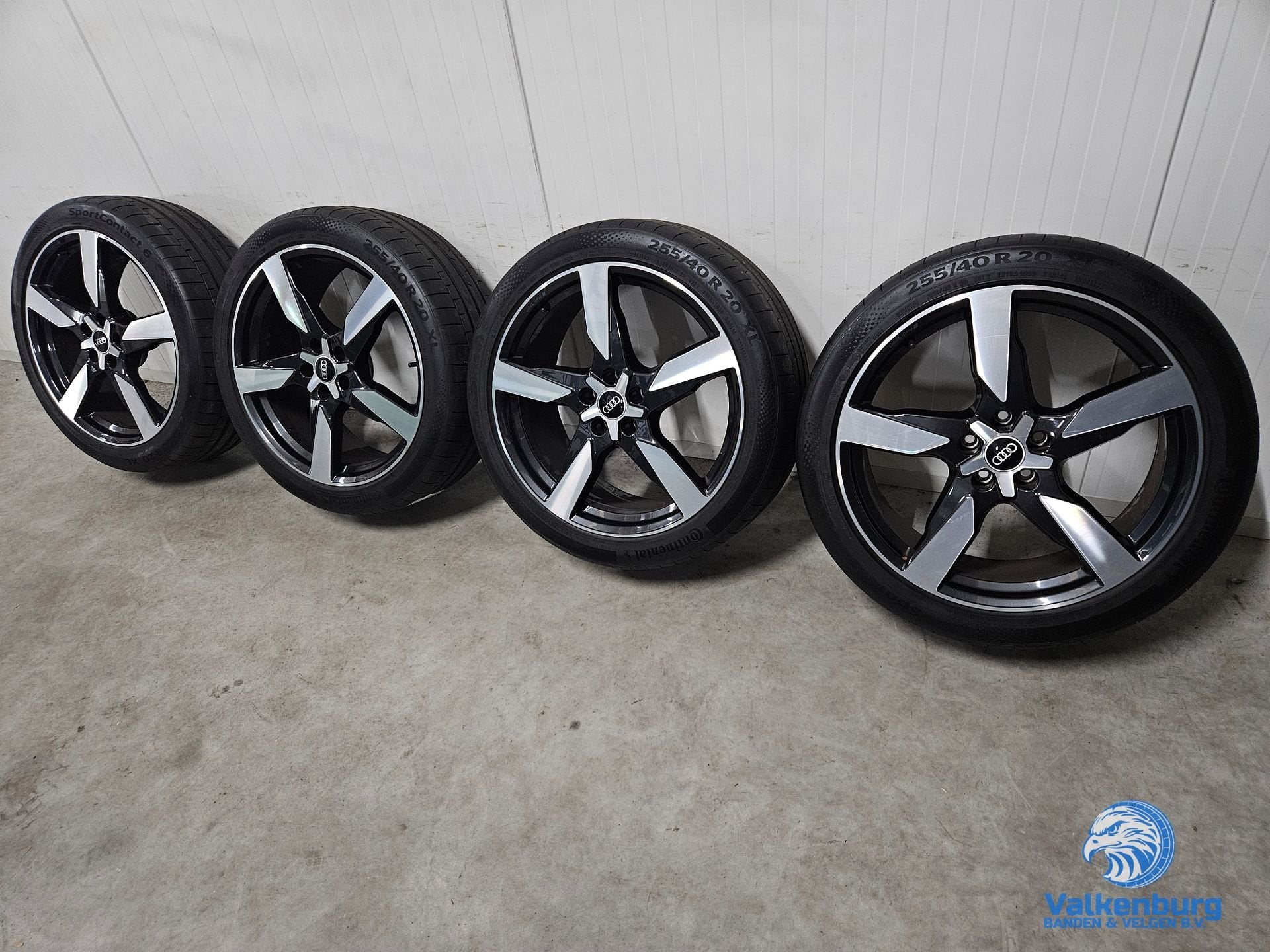 6-7mm! Originele Audi Q3 83A Audi Sport Polygon 20 inch zwar, Autos : Pièces & Accessoires, Pneus et Jantes, 255 mm, Véhicule de tourisme