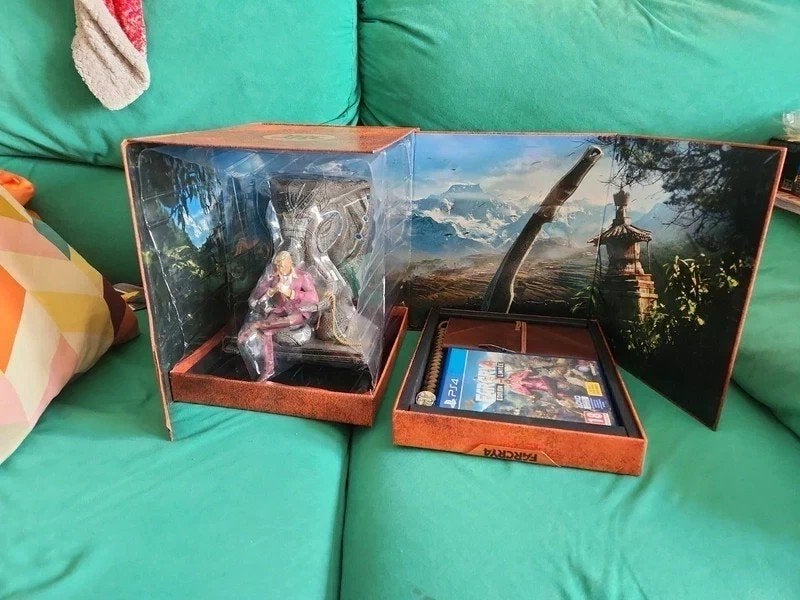 Far Cry 4 - Ultieme Kyrat PS4 Collector's Edition, Online, Vanaf 18 jaar, Shooter, 1 speler