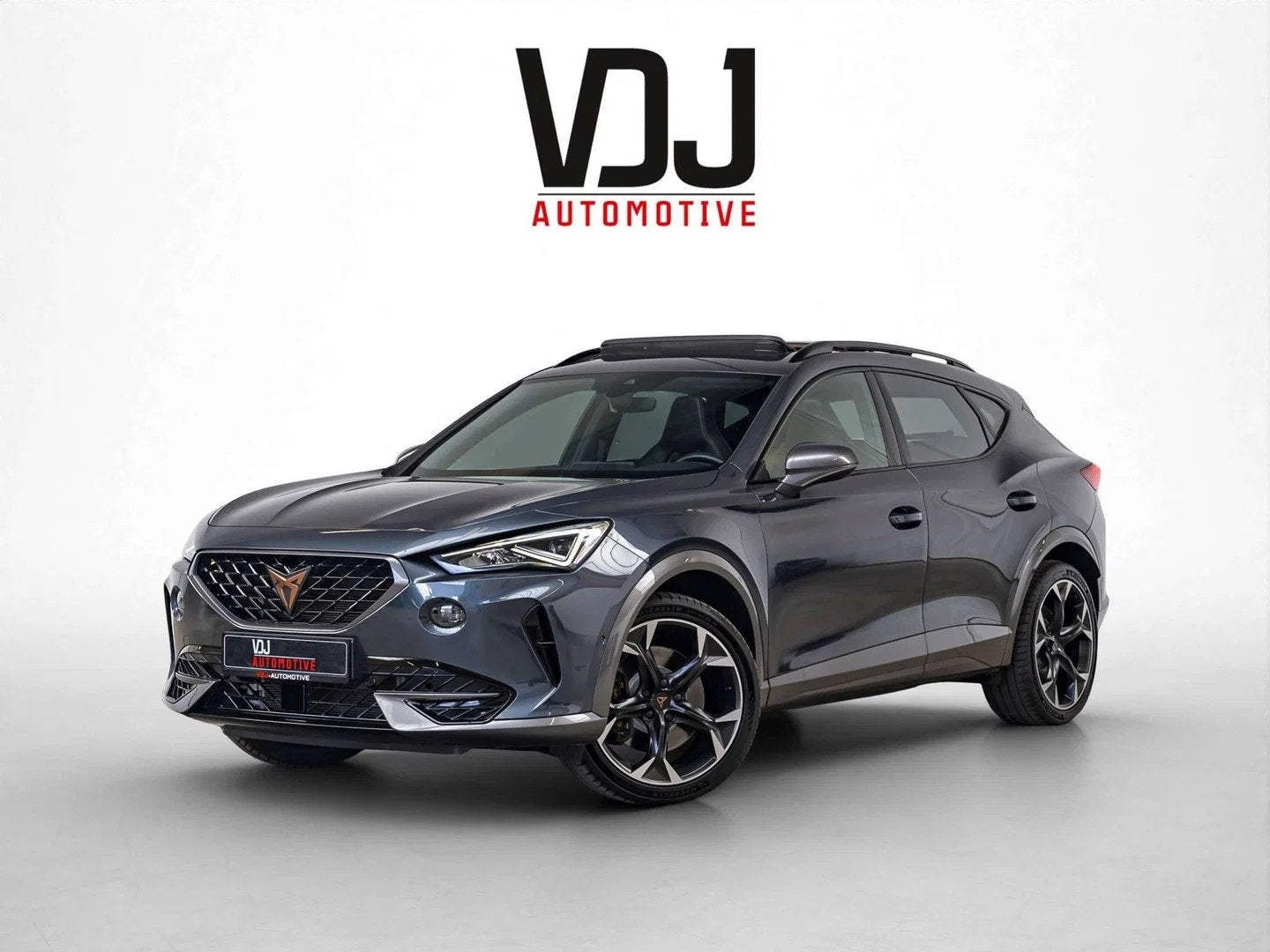 CUPRA Formentor 2.0 TSI 4Drive VZ DSG|GARANTIE|360|PANO|BE, Auto's, Automaat, Gebruikt, 4 cilinders, Blauw