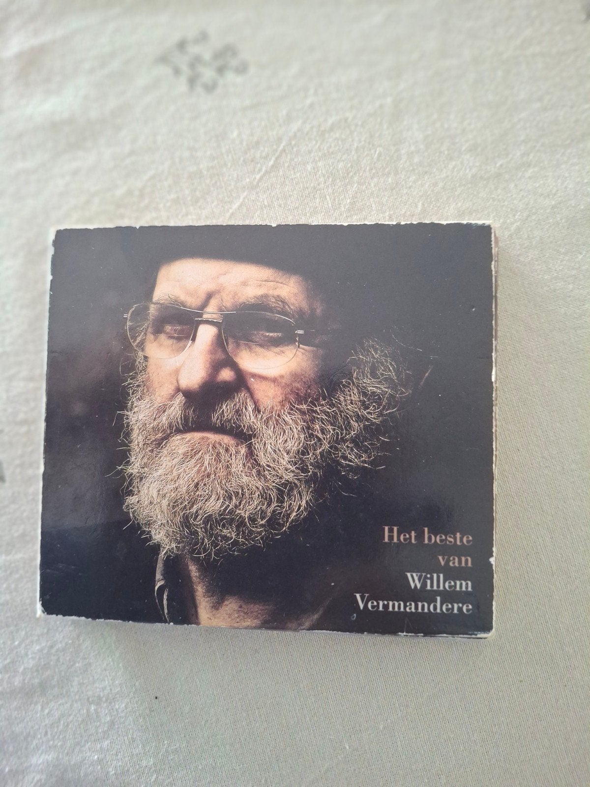 Dubbel cd willem vermandere  het beste van, Ophalen of Verzenden