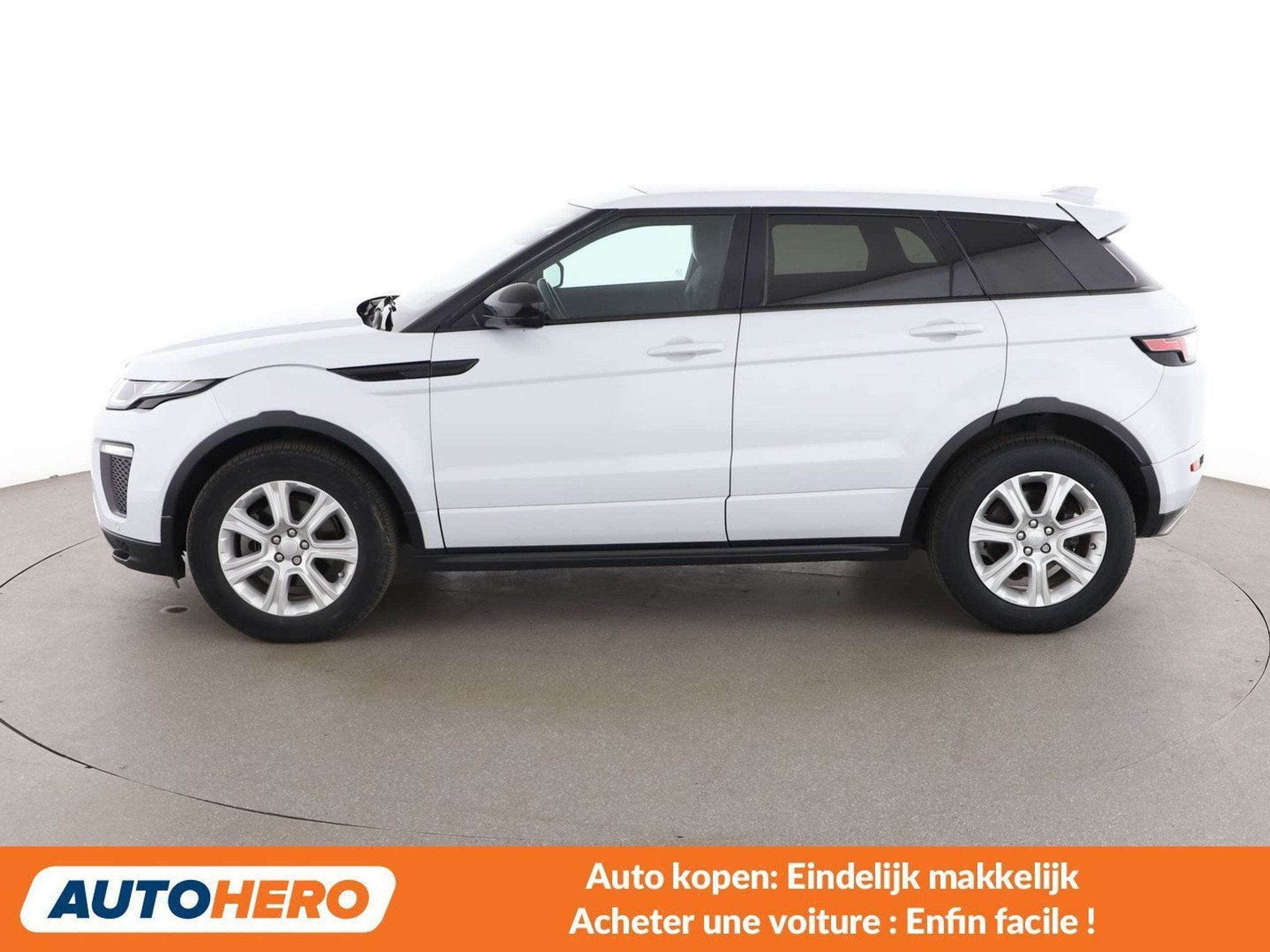 Land Rover Range Rover Evoque 2.0 Td4 SE Dynamic, Cuir, Achat, 110 kW, Détection des panneaux routiers