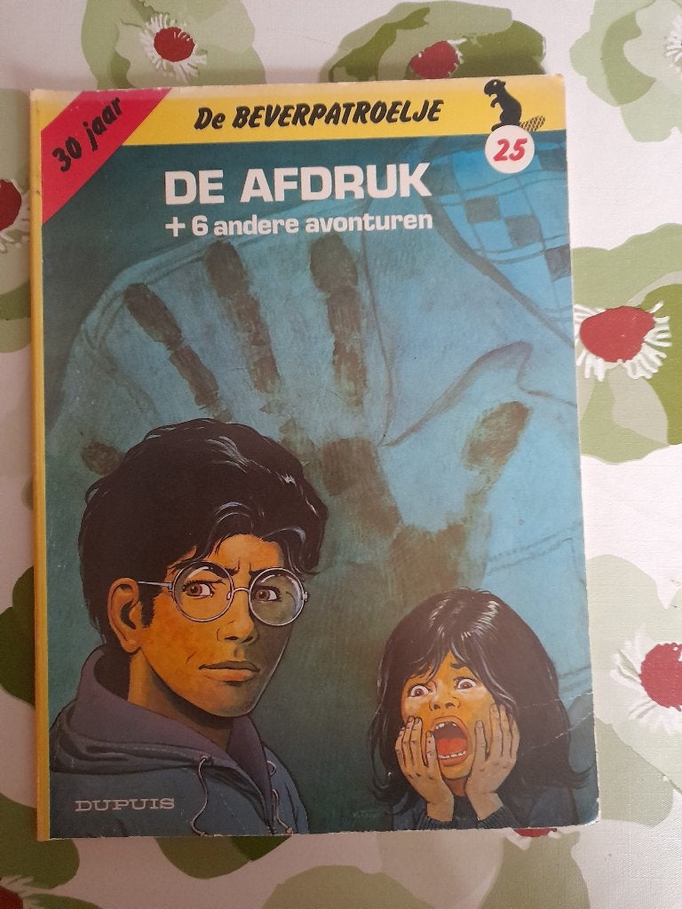De Beverpatroelje nr 25 "De afdruk en 6 andere avonturen ", Boeken, Ophalen of Verzenden, Gelezen