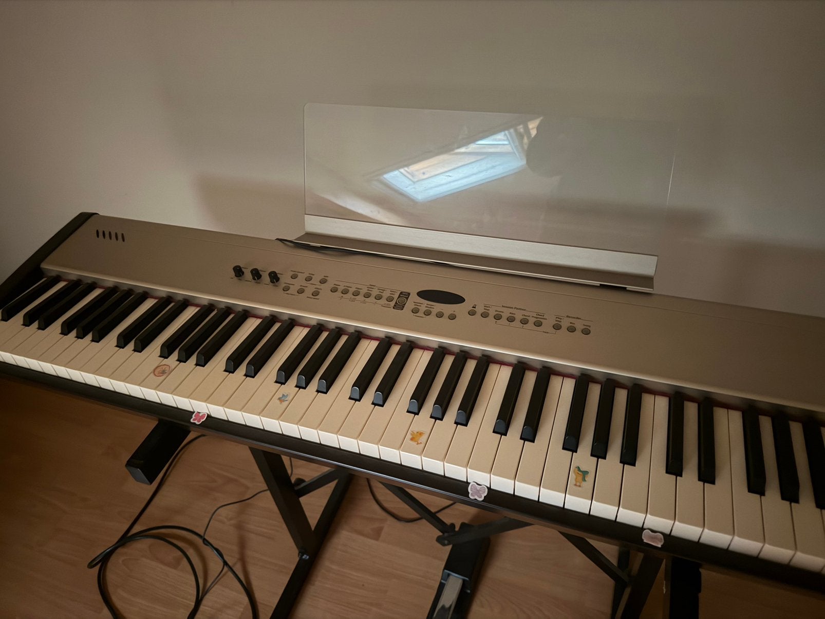Roland elektrische piano aanslaggevoelig, Muziek en Instrumenten, Keyboards, Ophalen, Zo goed als nieuw, Roland, Aanslaggevoelig