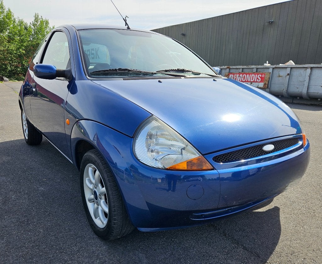 Ford Ka 1.3i essence roule parfait belle voiture APPROUVÉE!, Achat, 1299 cm³, Ka, Boîte manuelle