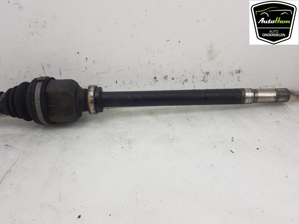 CARDAN AVANT DROIT (TRANSMISSION) Peugeot 3008 I (0U / HU), Utilisé, Peugeot