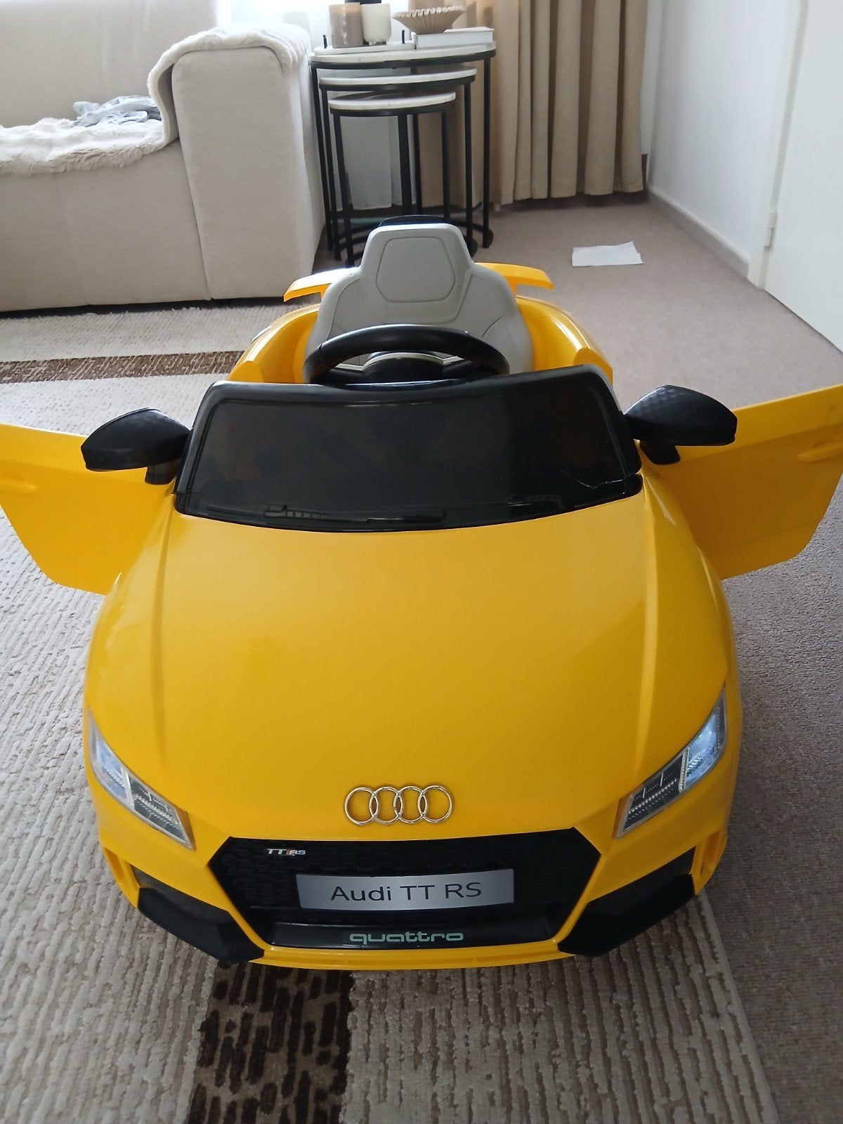 Audi TT RS, Hobby en Vrije tijd, Ophalen
