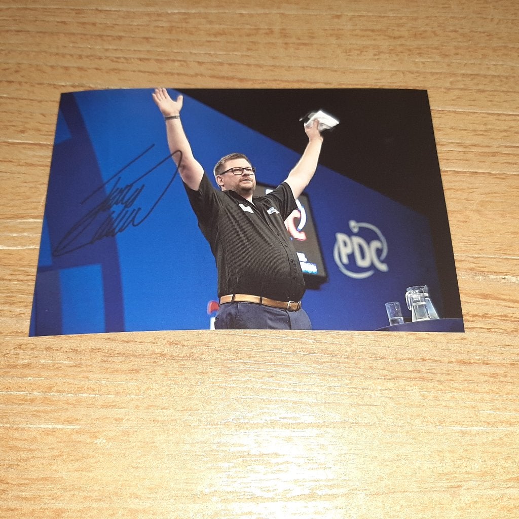 Photo dédicacée (impression) ; James Wade # Darts, Enlèvement ou Envoi, Neuf, Autres types