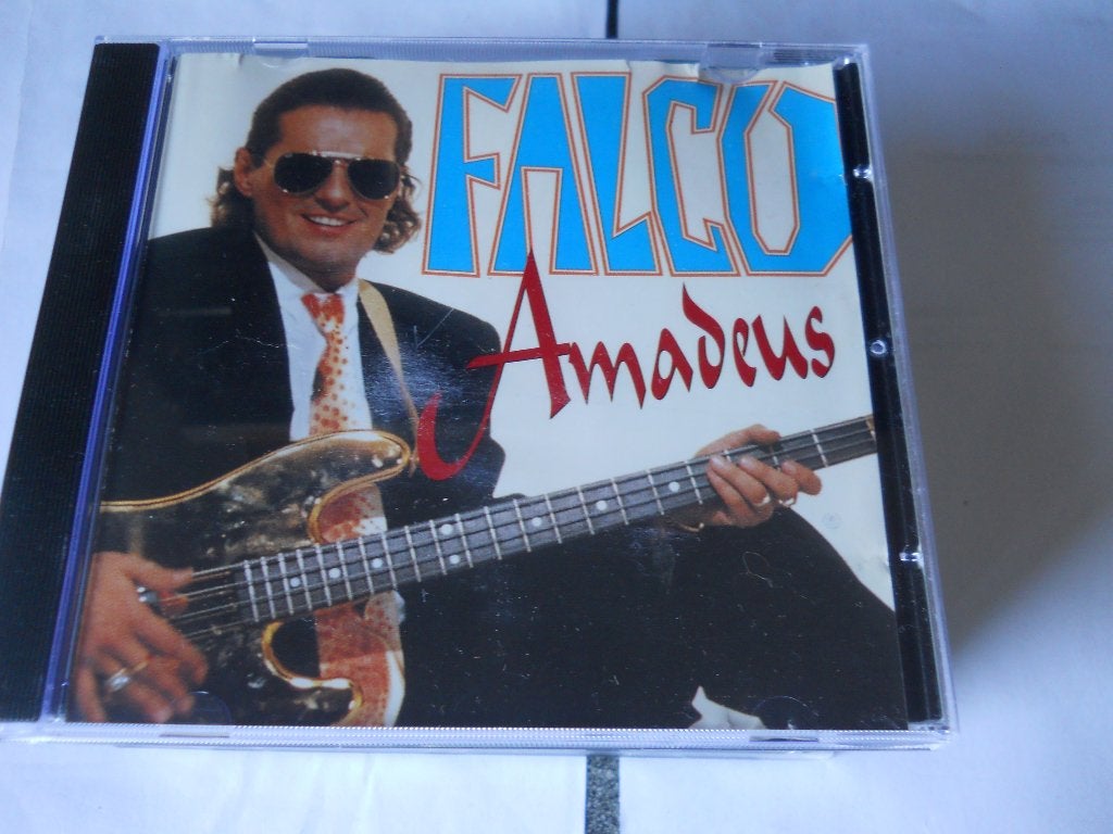 CD - FALCO - AMADEUS, Cd's en Dvd's, Pop, Ophalen of Verzenden, Zo goed als nieuw, Verzamelalbum