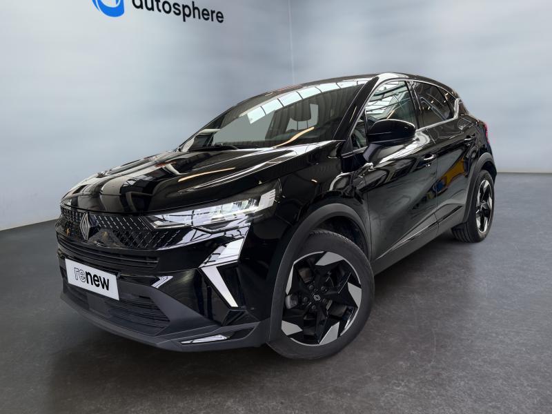 Renault Captur II Techno, Auto's, Renault, 91 pk, 67 kW, Zwart, Emergency brake assist