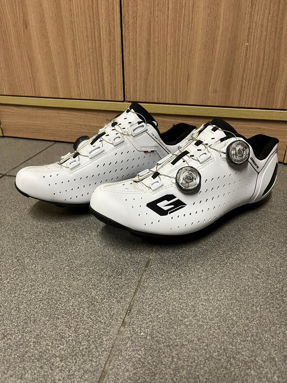 GAERNE FULL CARBON, Fietsen en Brommers, Ophalen, Zo goed als nieuw