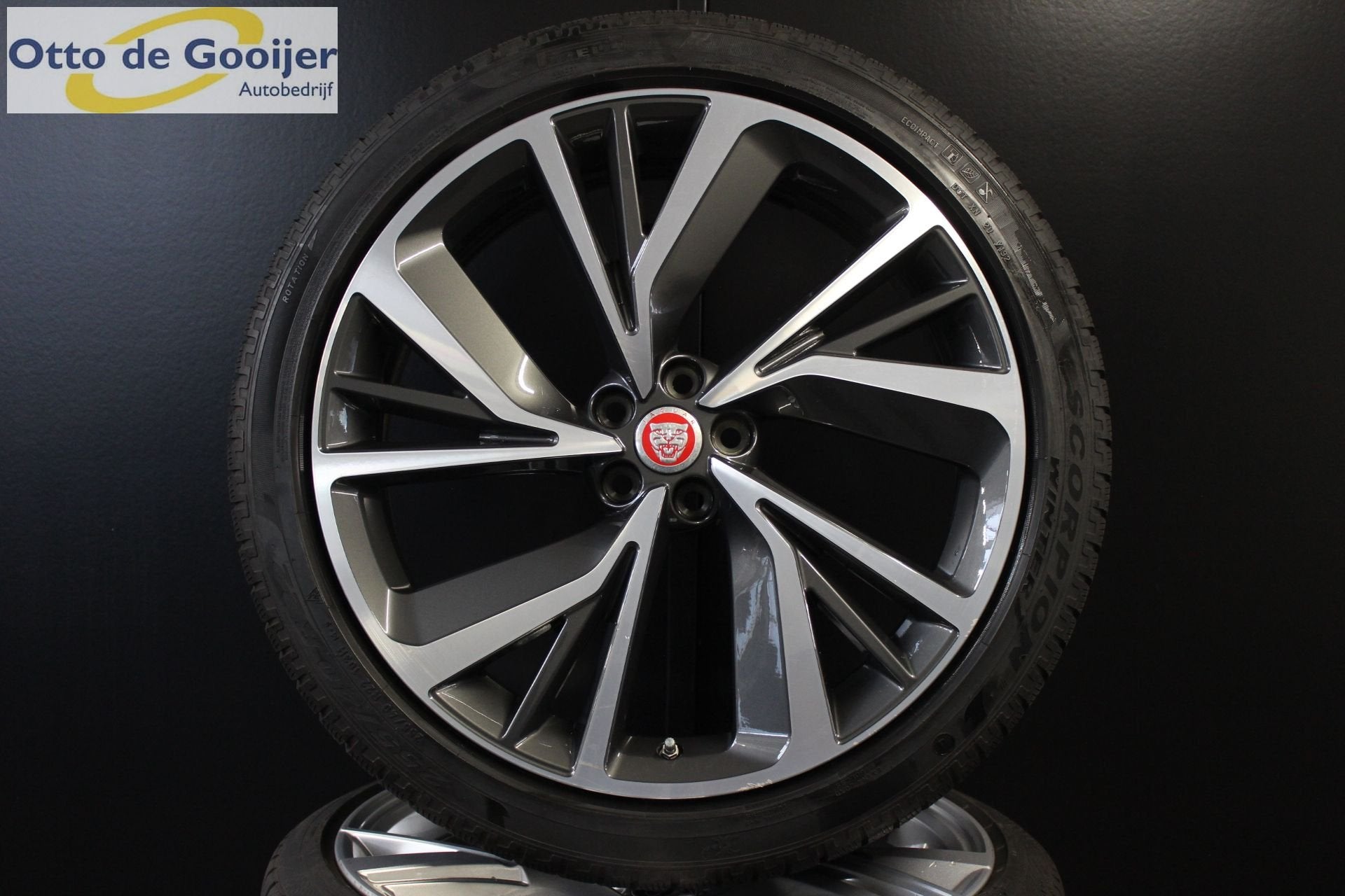 Originele Jaguar I-Pace F-Pace Velgen 22 Inch Winterbanden P, Ophalen, Gebruikt, 255 mm, -