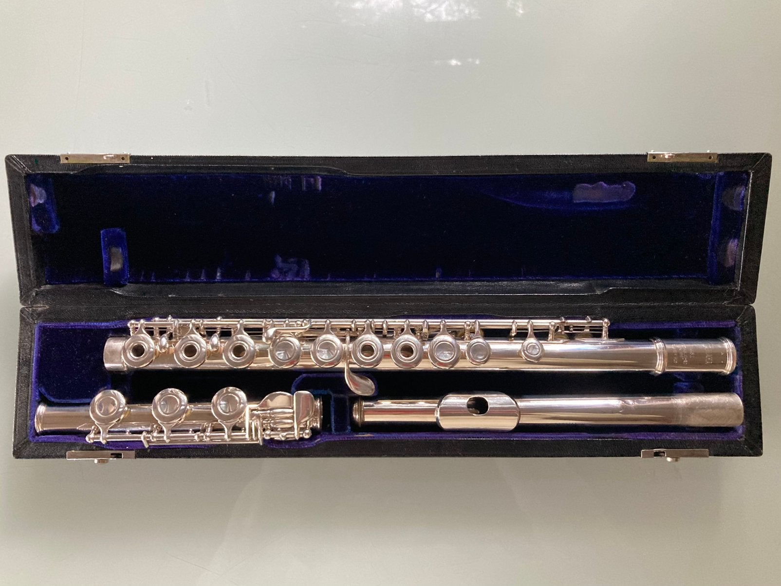 Yamaha 481H Silver Flute, Musique & Instruments, Enlèvement ou Envoi, Comme neuf
