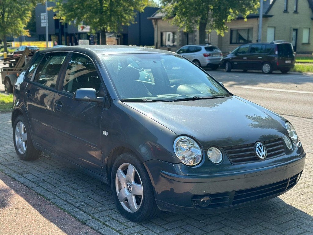VW Polo 1.4i - Automaat - Highline - Apple Carplay -, Autos, Argent ou Gris, Achat, Electronic Stability Program (ESP), Entreprise