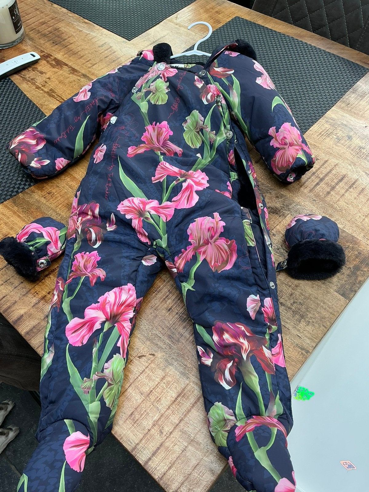 Ted baker winterpak, Kinderen en Baby's, Babykleding | Maat 86, Ophalen of Verzenden, Zo goed als nieuw