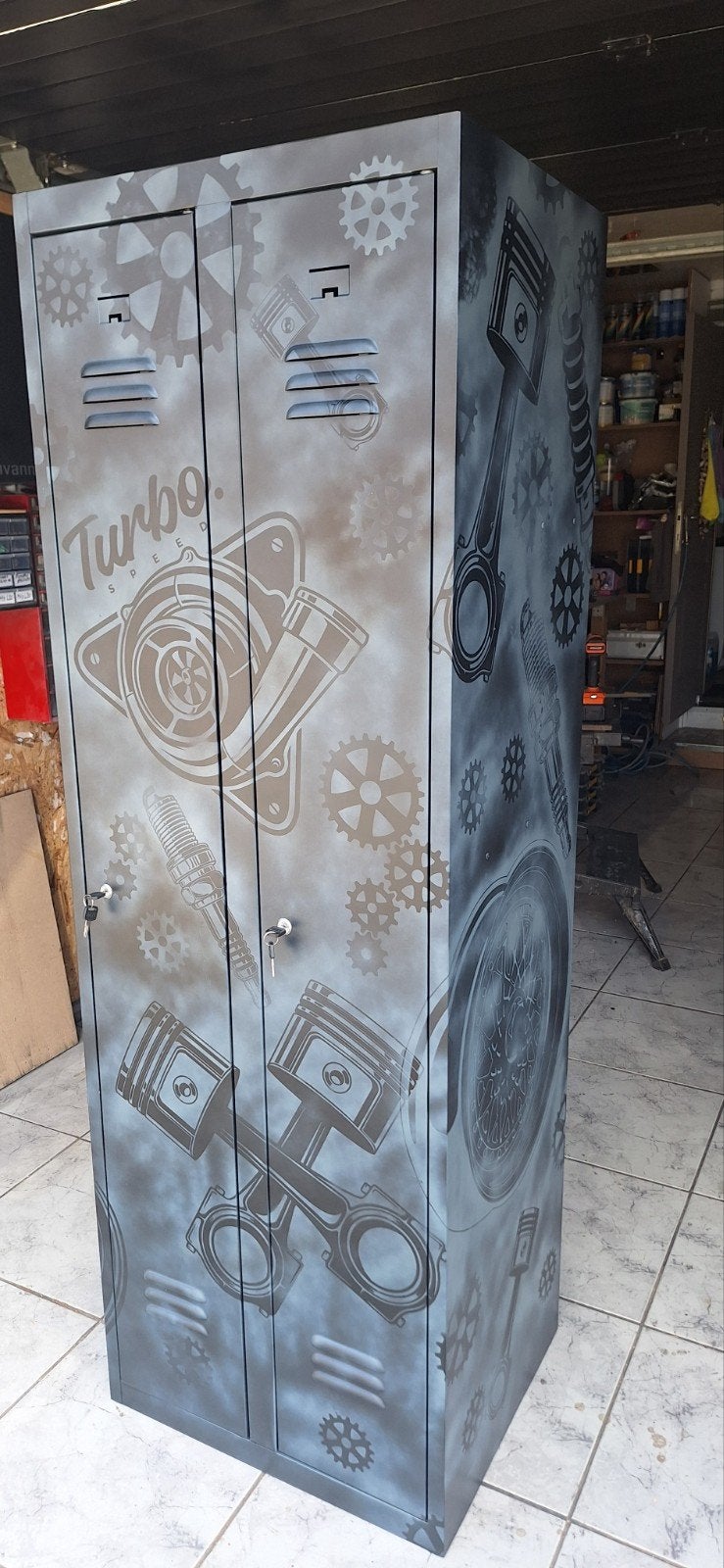 lockerkast, Huis en Inrichting, Ophalen