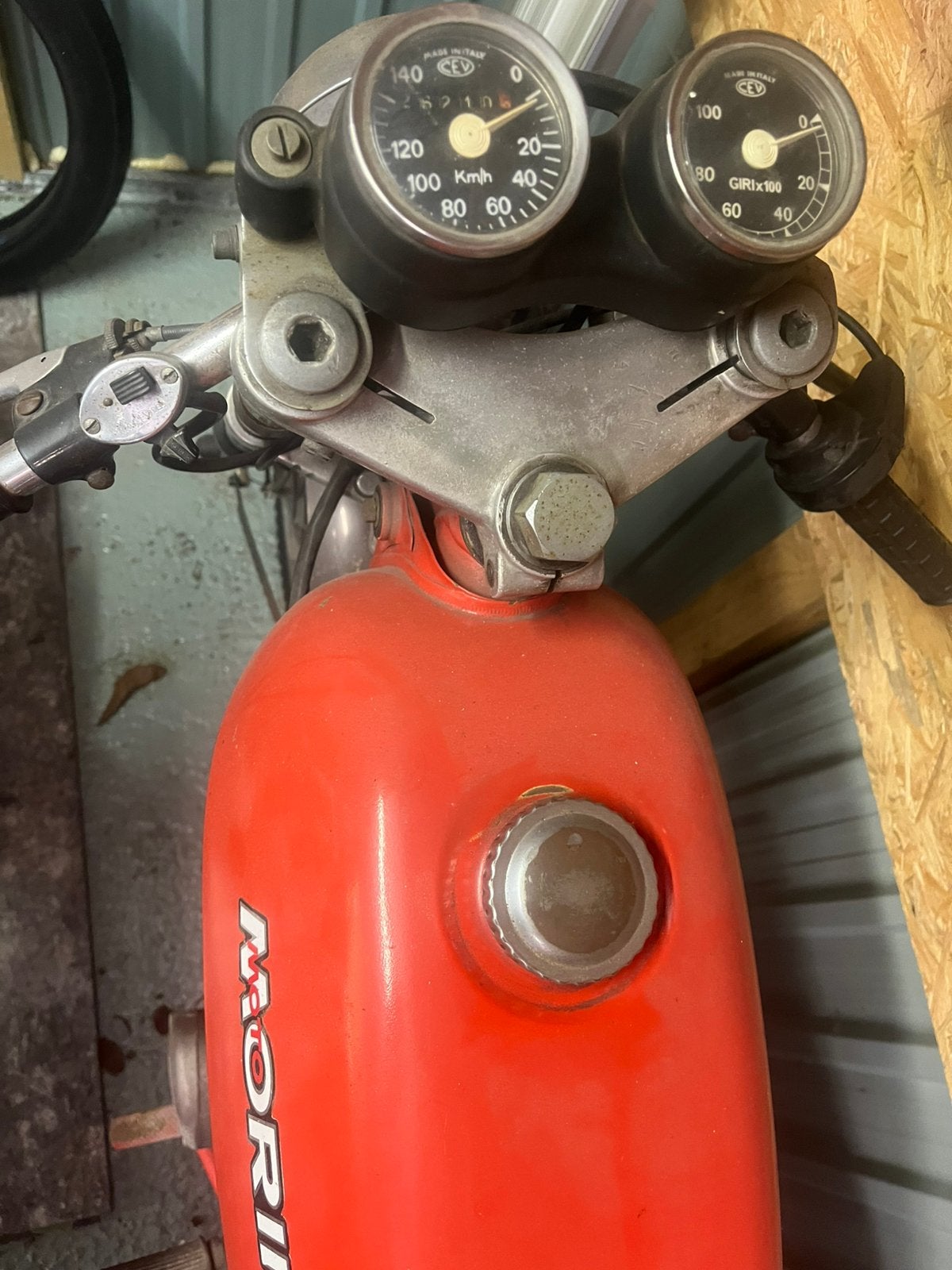 Moto morini 150 sport, Enlèvement, Comme neuf