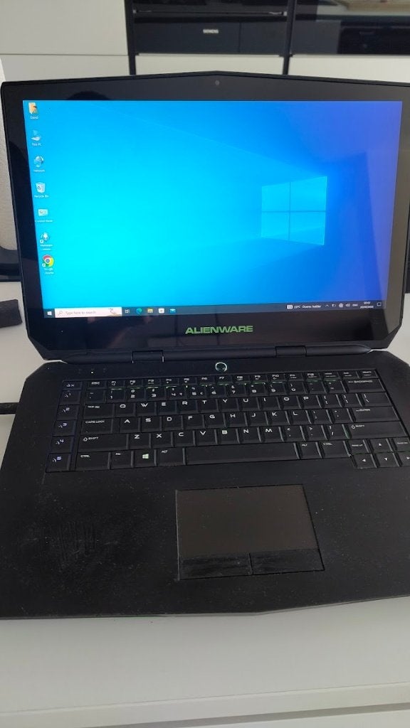 Alienware 15 R1 Gaming Laptop + Graphics Amplifier QWERTY, Enlèvement ou Envoi, DELL