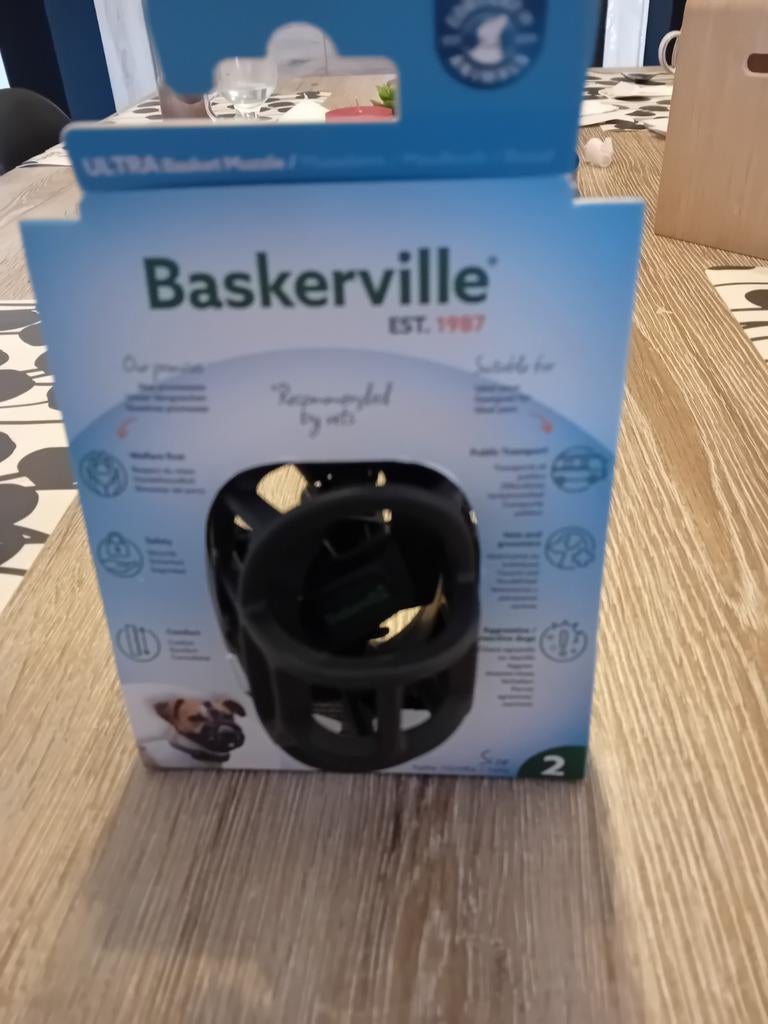 Muselière taille  2 tout nouveau, Enlèvement ou Envoi