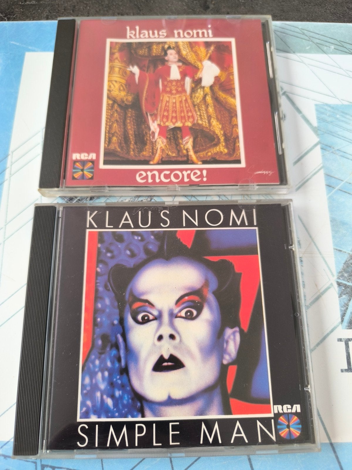 CD Klaus Nomi, CD & DVD, CD | Autres CD, Enlèvement ou Envoi, Utilisé, Album
