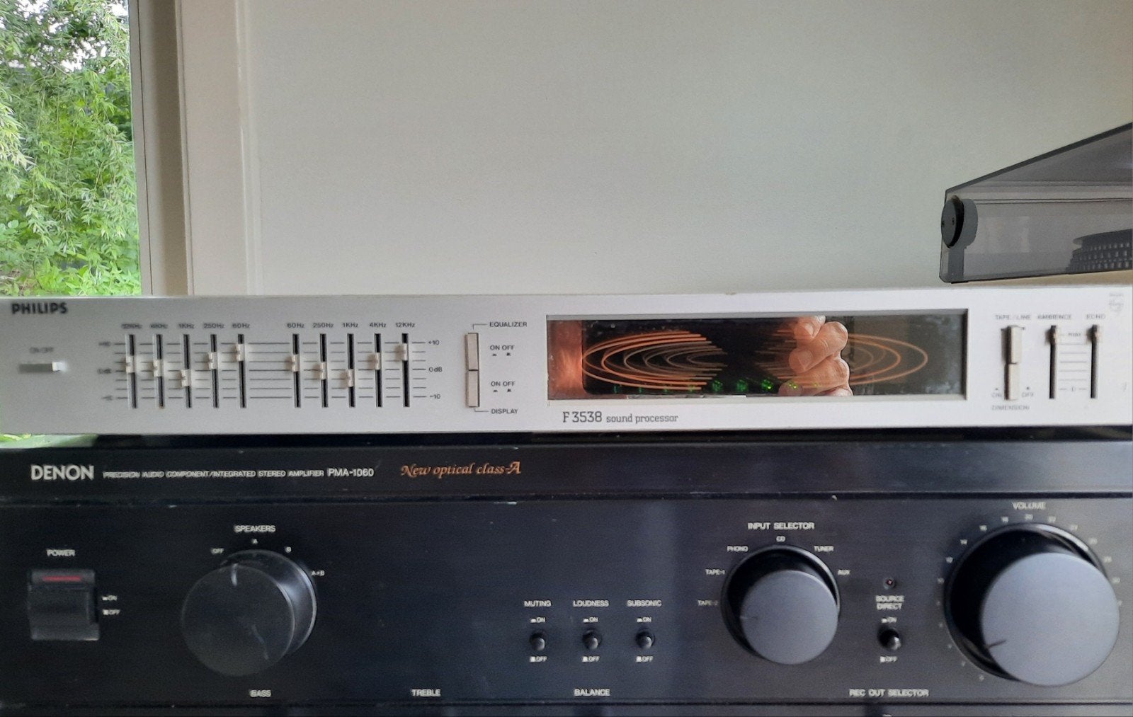 Philips  F3538 sound processor nog in goede staat., Computers en Software, Processors, Ophalen, Gebruikt