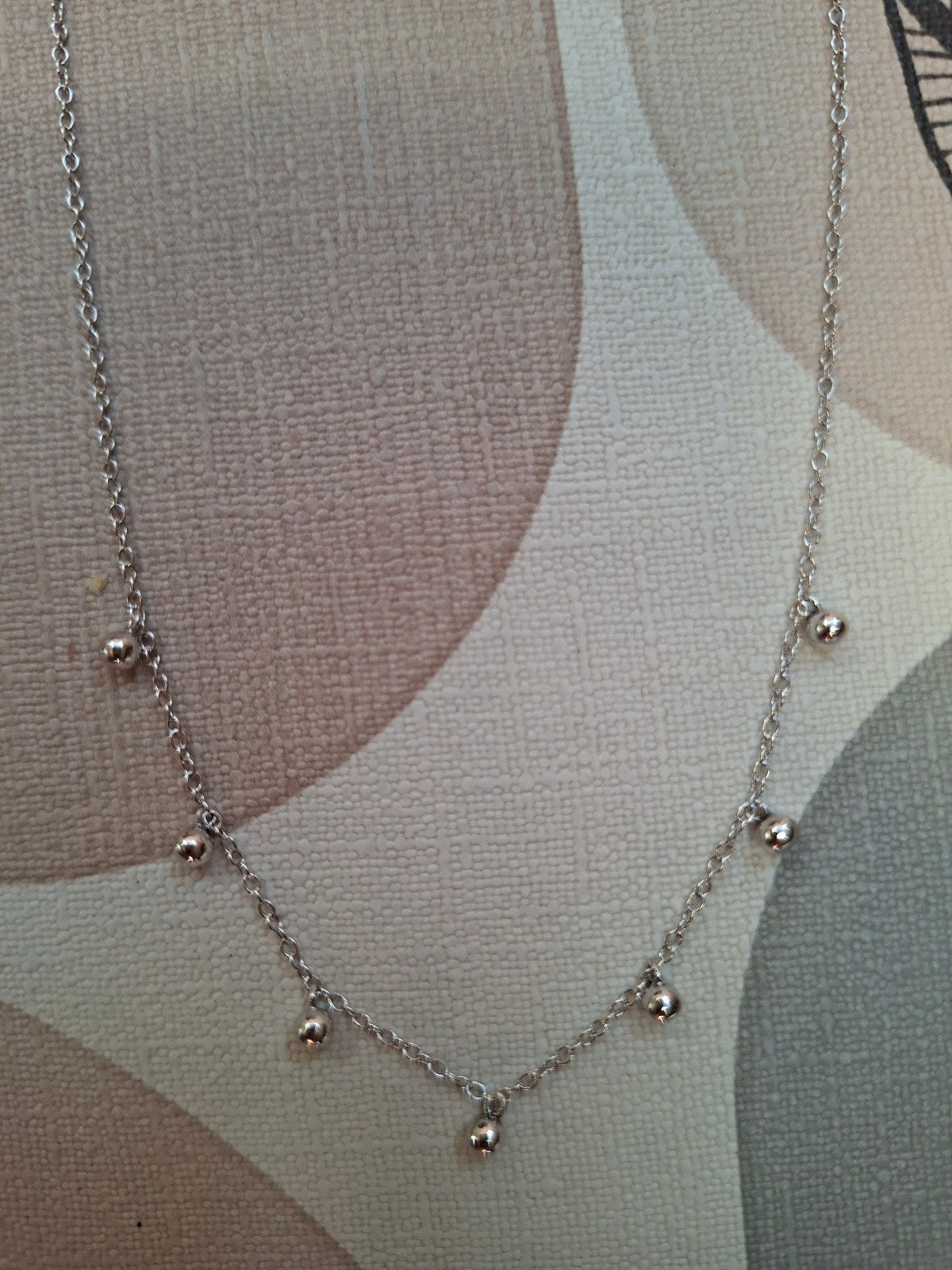 Als nieuw zilver 925, Handtassen en Accessoires, Kettingen, Ophalen of Verzenden