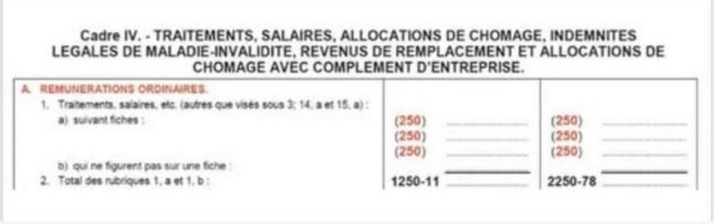 Impôts 2026, Offres d'emploi