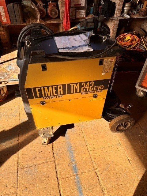 Laspost Fimer SpA TM242 EVO Inverter, Enlèvement, Utilisé, 150 à 250 ampères, Inverter