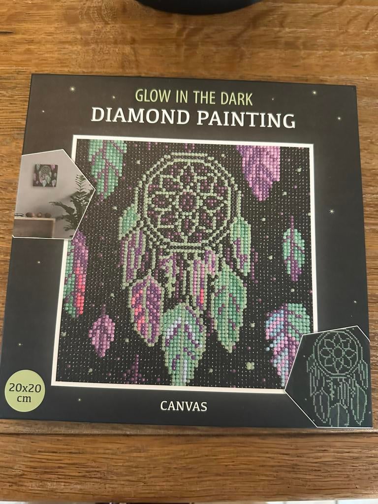 diamants painting 3€ pièces, Hobby & Loisirs créatifs, Enlèvement, Comme neuf