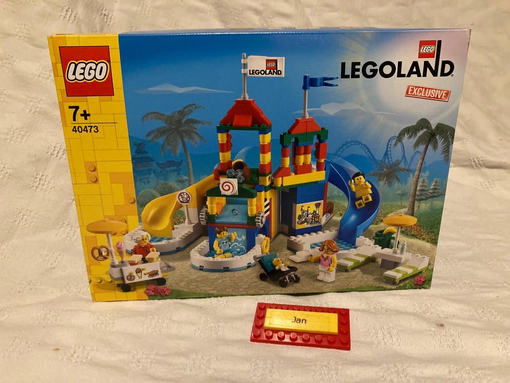 Lego 40473 legoland exclusive, Neuf, Non ouvert/scellé, Enlèvement ou Envoi, Lego