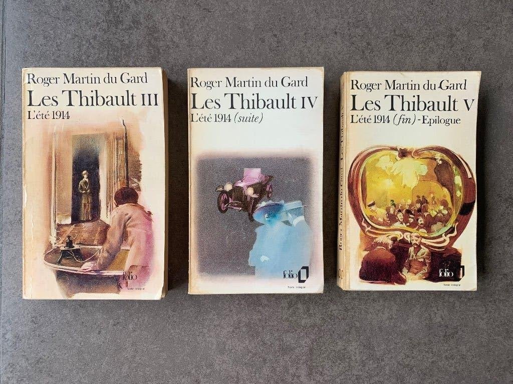 Les Thibault III, IV, V, Roger Martin du Gard, Boeken, Ophalen of Verzenden, Gelezen