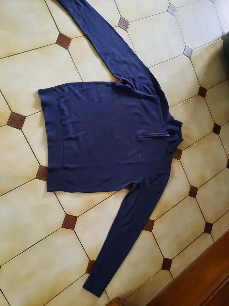 Heren pull maat M, Enlèvement, Taille 48/50 (M), Bleu