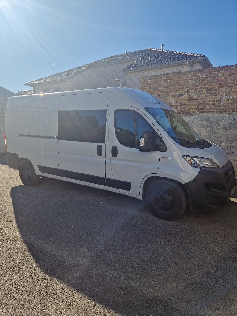 Fiat ducato dubbele cabine, Argent ou Gris, Achat, 6 portes, Euro 6