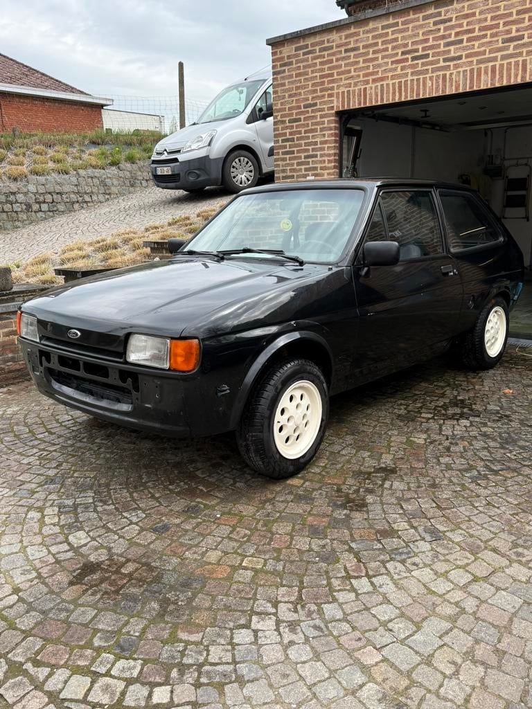 Ford fiesta mk2 Xr2, Auto's, 1600 cc, Zwart, Particulier, Fiësta