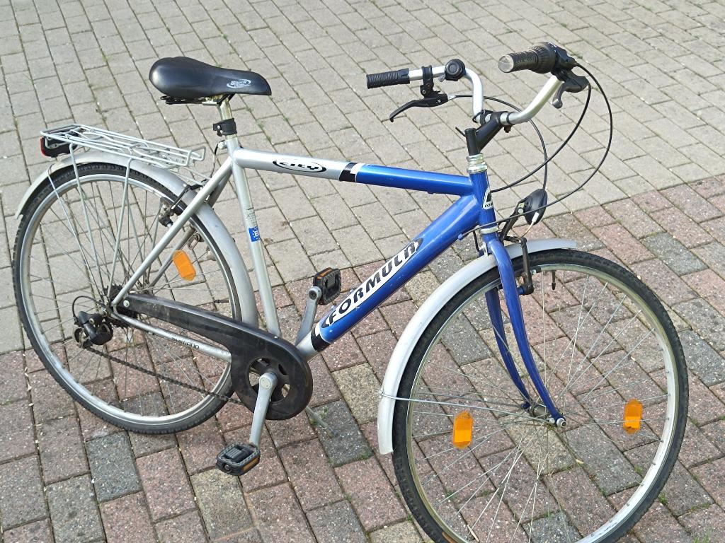 fiets, Fietsen en Brommers, Gebruikt, 57 tot 61 cm, Trommelrem, Ophalen