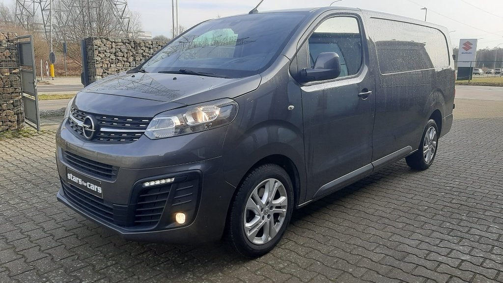 Opel Vivaro XL 2.0 TD 177 pk AUTOMAAT!, Argent ou Gris, Euro 6, Entreprise, 3 places
